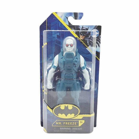 Spin Master Other - DC Comics Spin Master Batman Mr Freeze 6in Action Figure Villain Character New